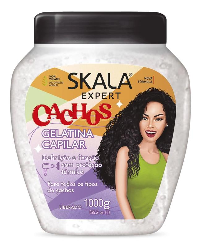 Skala Hair Jelly - Curl Defining, Frizz-Fighting Magic 1000g