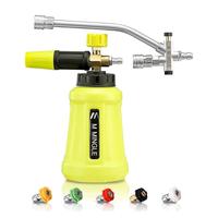 Dual-Connector Accessory, Foam Cannon, 5 Nozzles