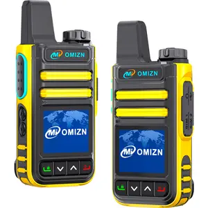 OMIZN 5000-Mile International Two-Way Radio operates via cellular data—simply turn it on, ready to use,no monthly fees. suitable for a wide range of applications, including commercial, industrial, home, security, and outdoor settings.