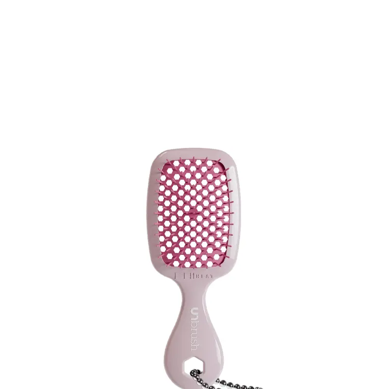 FHI HEAT UNbrush Super Mini Keychain, Beauty Hair Brush Bag Accessory for Bags, Practical Mini Gift for Teenage Girls, Keychain For Bags, Gift Keychain