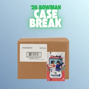 TW Break #159 - FULL CASE of '26 Bowman Baseball Hobby - 12 Box Pick Your Team Break - Sports Trading Cards