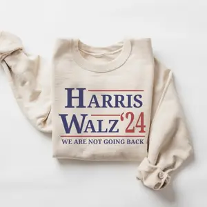 Harris Walz Sweatshirt, Kamala Harris Sweatshirt, Democrat Sweatshirt, Walz Harris 2024 Sweatshirt, Harris For President Crewneck, Election