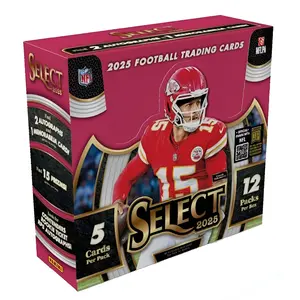 (12 Box) Panini Select Hobby 2025 Sports Trading Cards
