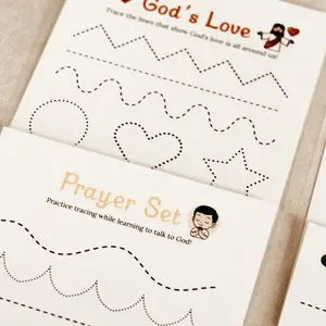 Seeds of Faith Tracing Board | Christian Learning, Level 1 | Word Trace | Christian Activity