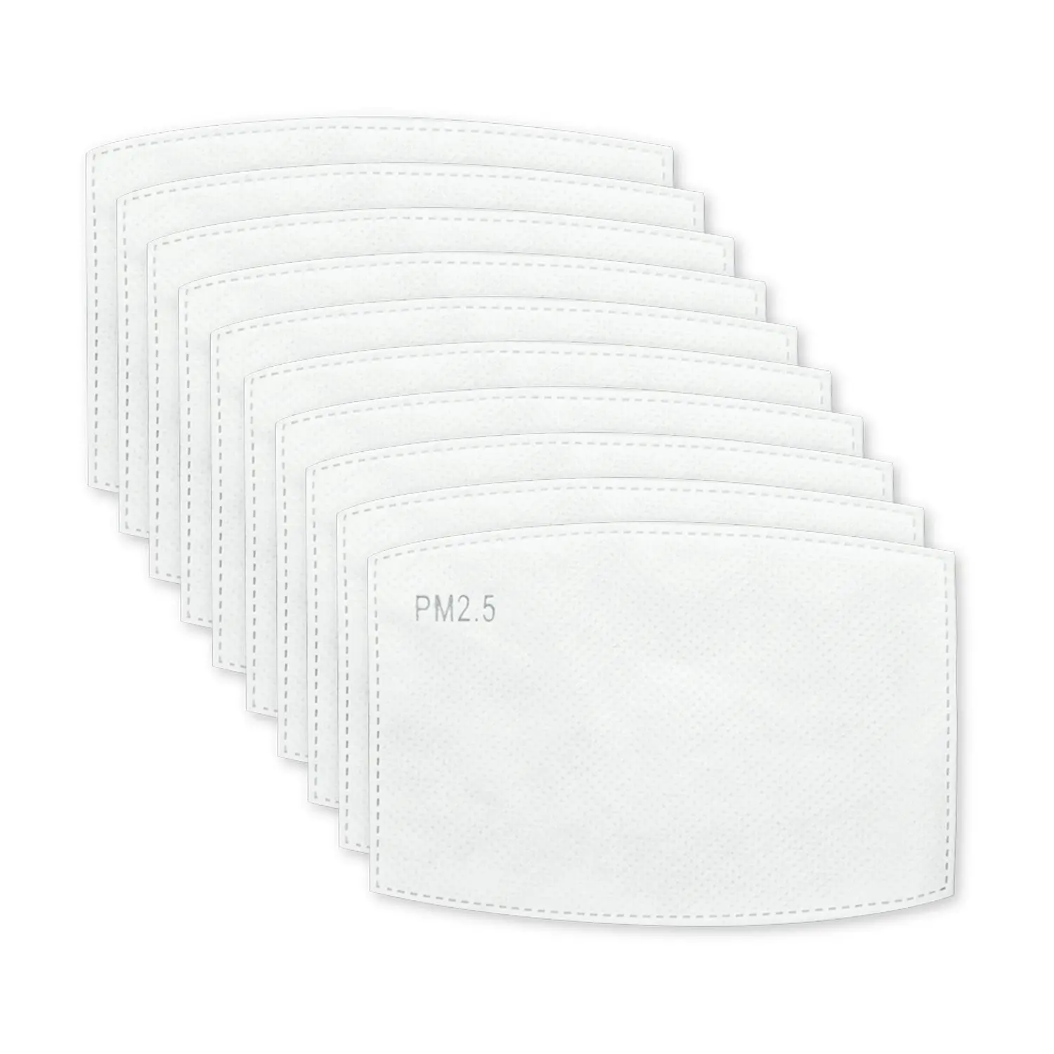 Carbon Filter Replaceable Anti Haze Filter  [10pcs]