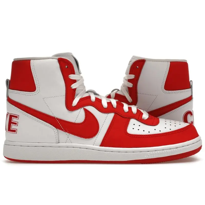 Nike Men's Terminator High SP Comme des Garcons Homme Plus Red, from StockX