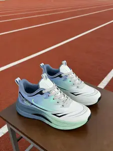 Men's Fashion Running Shoes, Anti-Slip Breathable Sports Sneakers, Gradient Color Jogging Shoes, Winter New Arrival, Daily Wear, Athletic Running Shoes