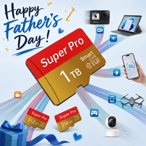 Micro SD card with adapter, compatible with outdoor camera data, PC storage, supports car GPS routes and sports video recording, holiday gifts #Summervibes
