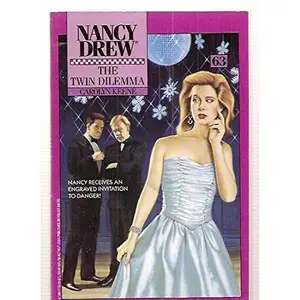 USED-The Twin Dilemma (Nancy Drew Mystery Stories, No. 63) by Carolyn Keene (Paperback)