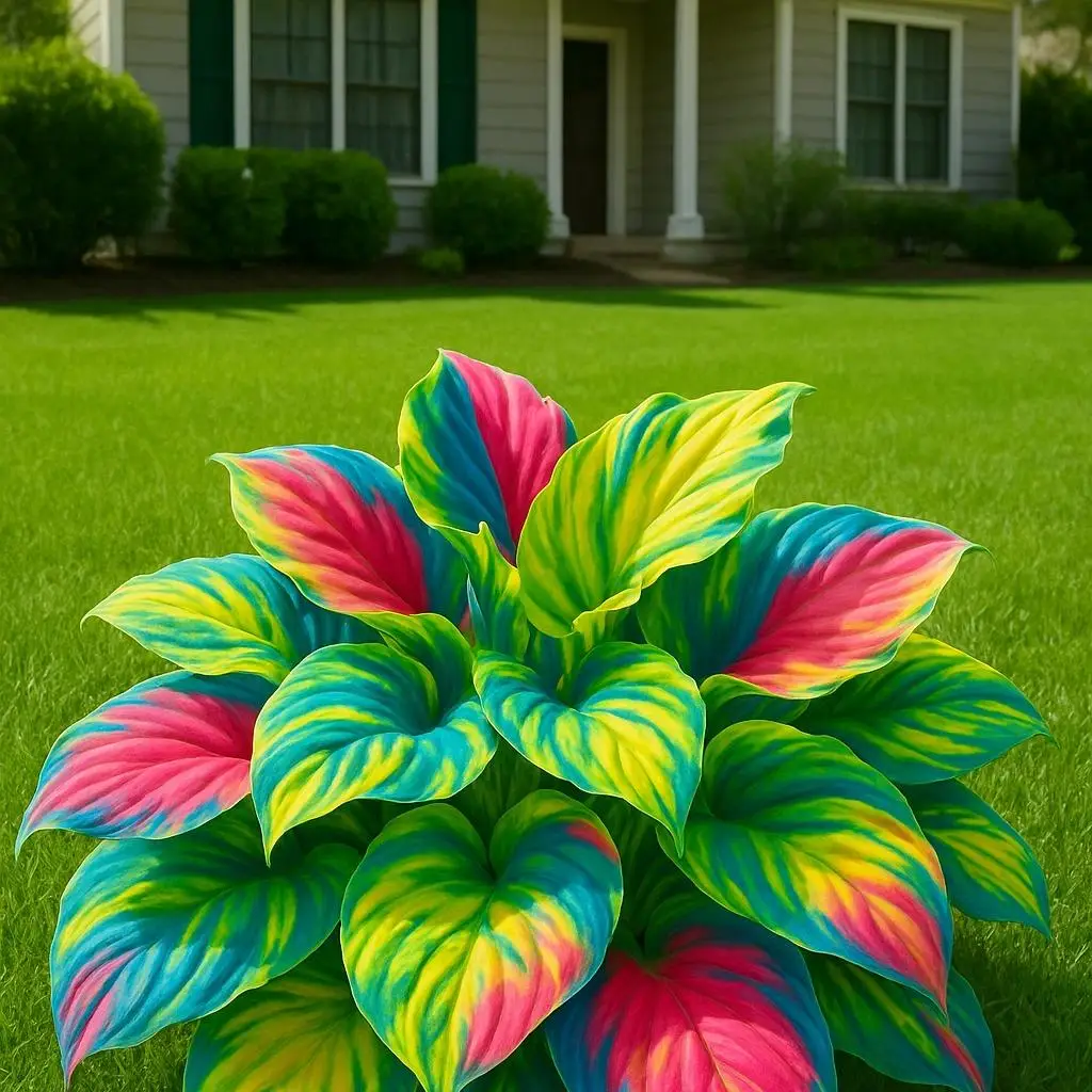 800pcs Seeds – Shade-Loving Perennial with Vibrant Leaves for Garden Beds, Borders, Containers, and Ground Cover in Any Landscape