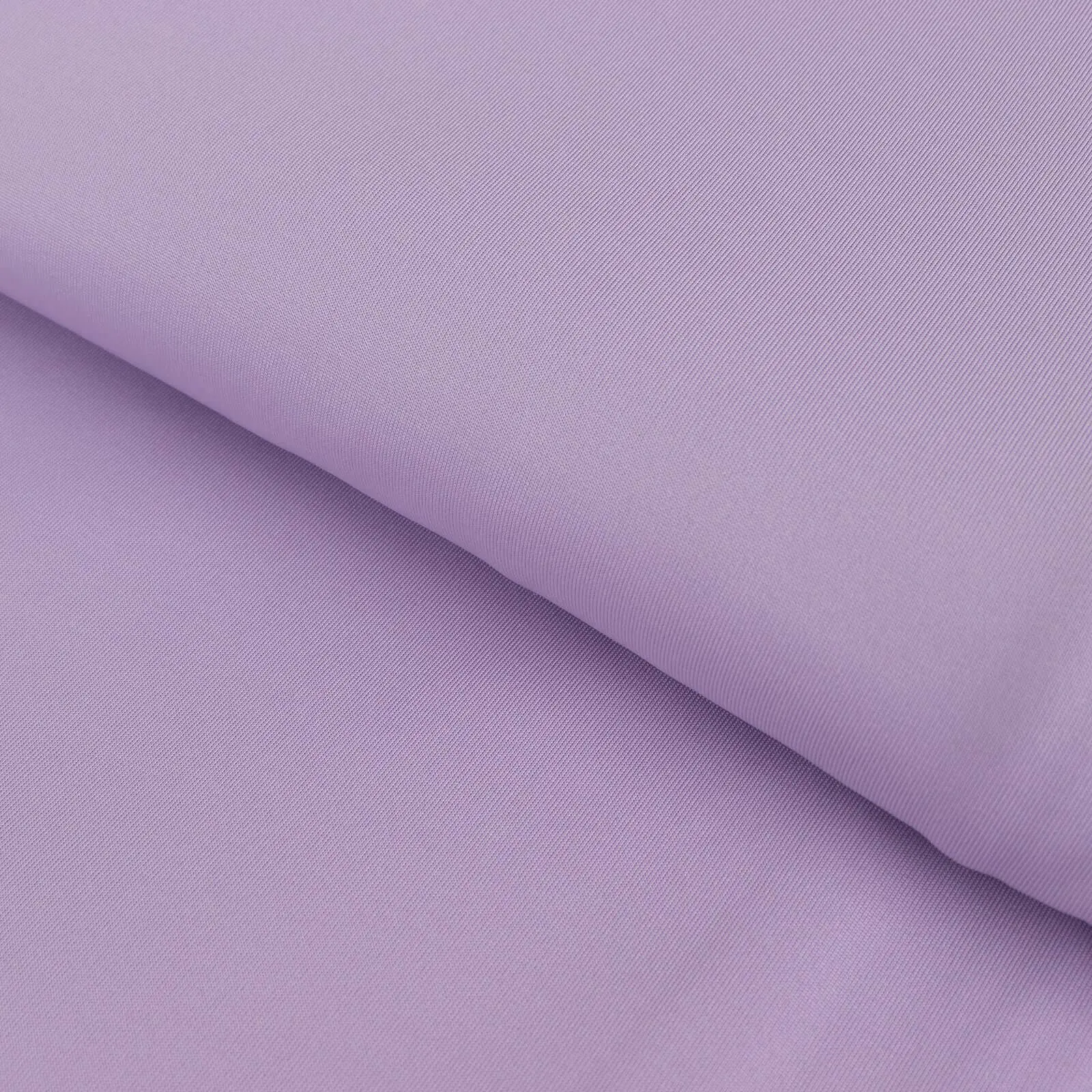 Lavender 4-Way Stretch Spandex Fabric Roll - Machine Washable Elasticity Fabric Bolt, 60"x10 Yards, for DIY Crafts, Machine Washable Fabric
