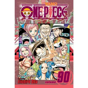 USED-One Piece, Vol. 90: Sacred Marijoa by Oda, Eiichiro (Paperback)
