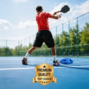 This Pickleball Solo Trainer Changed My Game! Portable Rebounder Practice Anywhere Without A Partner
