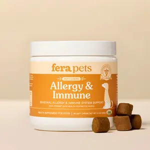 Allergy & Immune Soft Chews for Dogs, Seasonal Allergy & Immune System Support