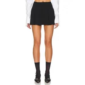 Amanda Uprichard x REVOLVE Braylon Skort in Black