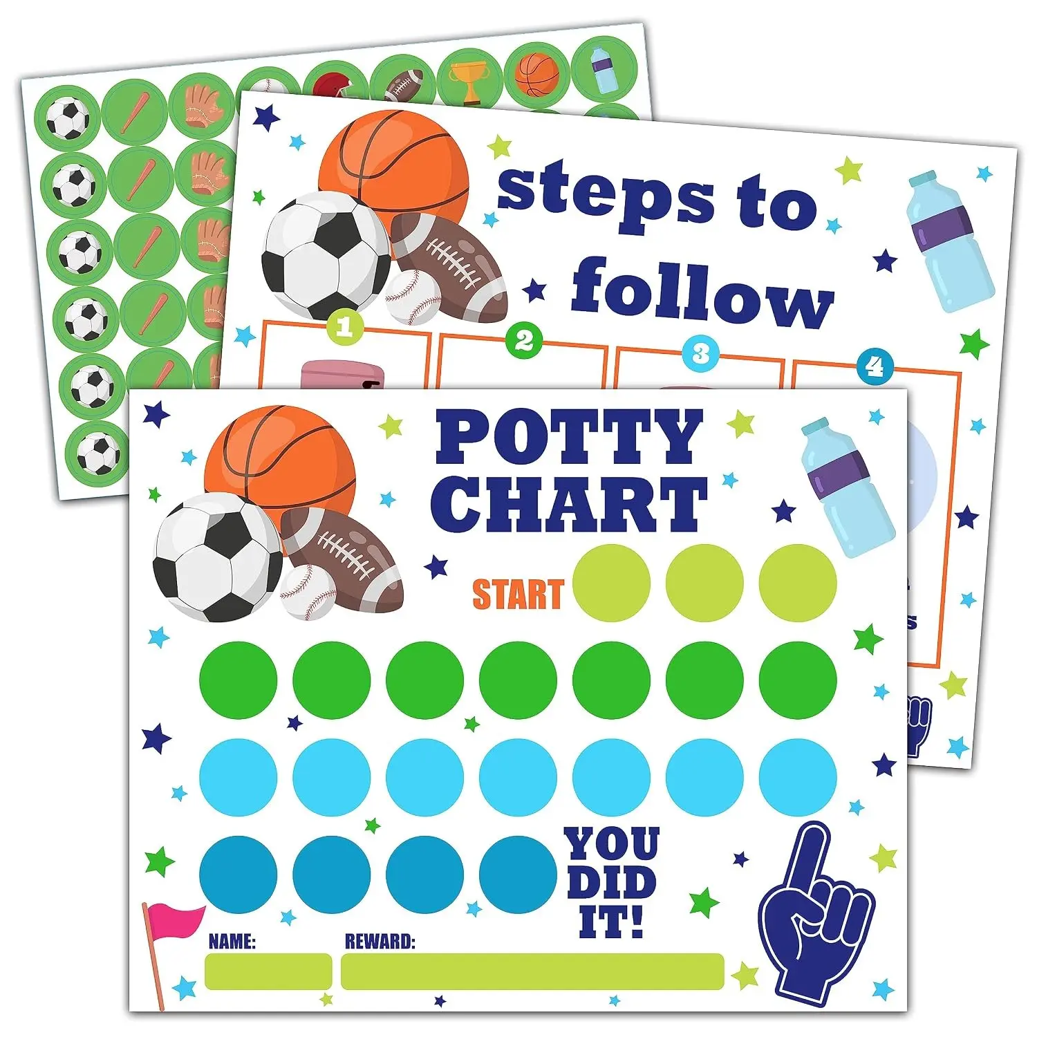 Sports Potty Trainning