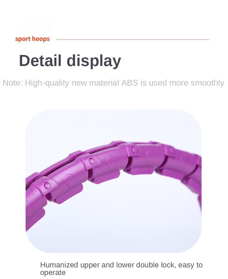 Fitness Sport Hoop Smart Upgrade Intelligent Sport Hoop Adjustable Thin Waist Exercise Gym Hoop Fitness Equipment Home Training Fitness Sport Hoop Smart Upgrade Intelligent Sport Hoop Adjustable Thin Waist Exercise Gym Hoop Fitness Equipment Home Training