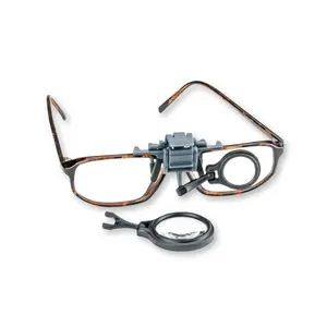 Carson OcuLens 5x/8x Clip-On Magnifier Set (OL-57) for Clear, Distortion-Free Vision