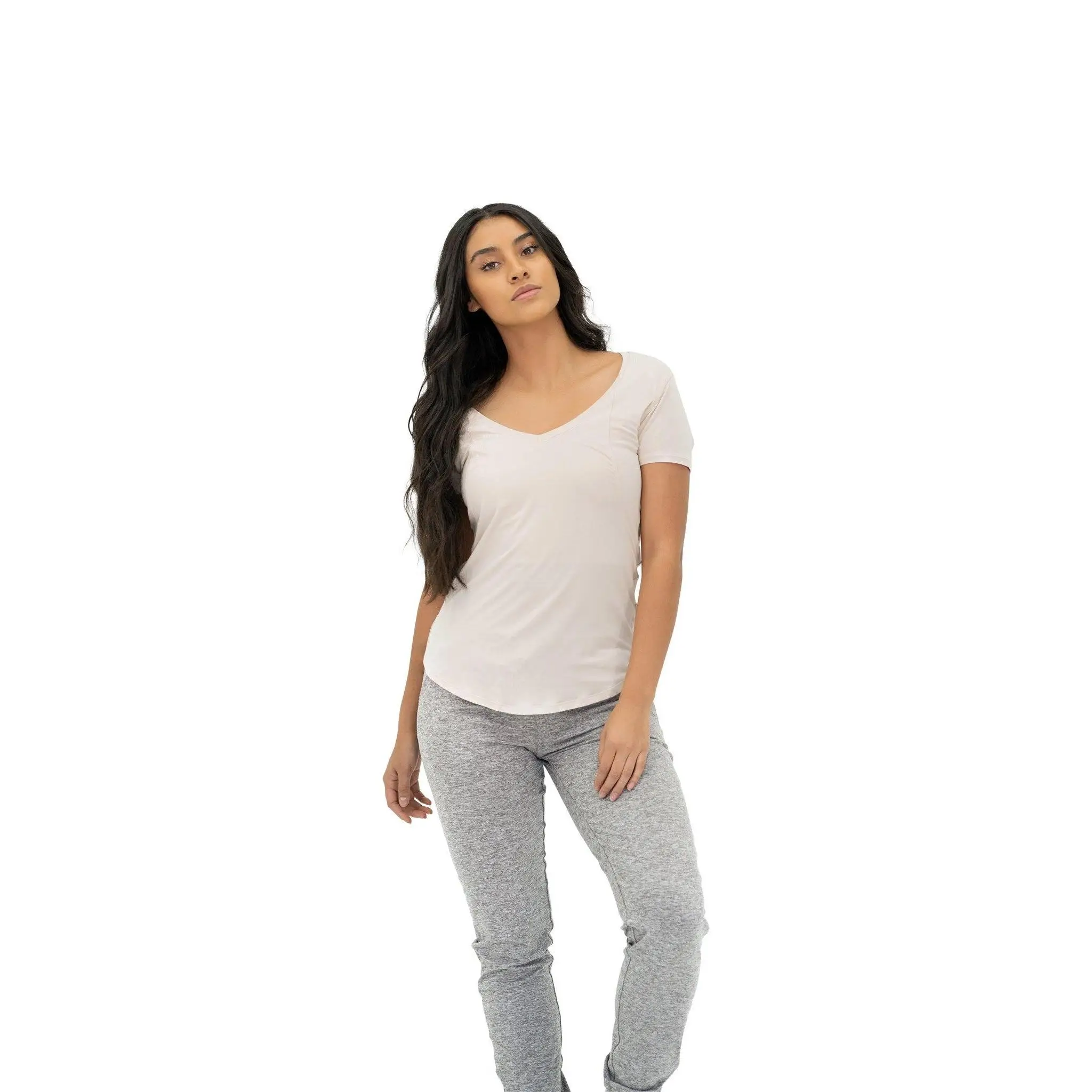 The Venture Tee - Sandstone