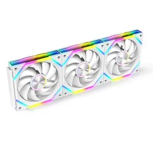 strimmer cables High Performance FAN Needmax Guangchi V2 Building Blocks 12CM Chassis Fan Wireless Splicing 5V 3-Pin ARGB for Computer Case RGB Liquid CPU Cooler with Fans vega  56 Turbo Cooling Breathable Self Cooling gaming 3060 ti