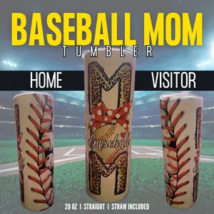 Baseball Mom 20 oz Tumbler Mug