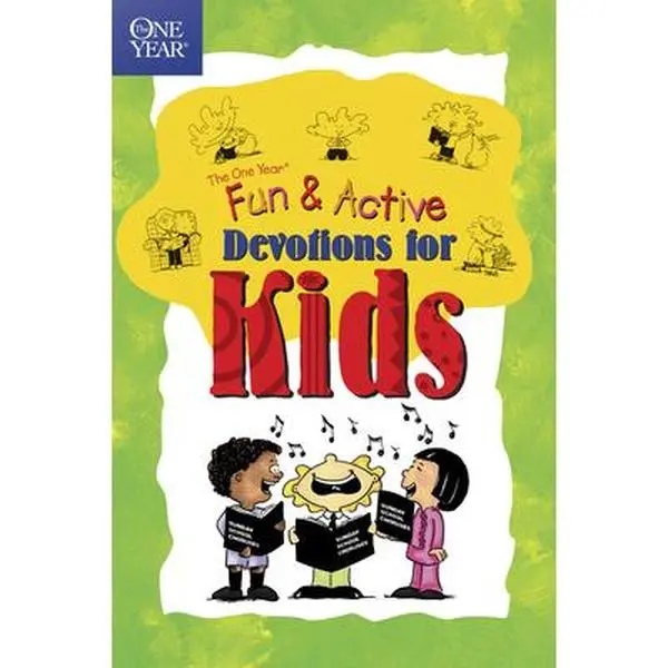 USED-The One Year Book of Fun and Active Devotions for Kids by Elliot, Betsy Rosen (Paperback)