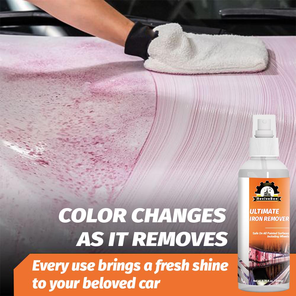 Multi-Purpose Metal Polishing Spray - Rust Remover & Prevents Oxidation, Restores Shine for Cars, Motorcycles, RVs, Stainless Steel Kitchenware - No Residue Formula, Oxidation Protection, Quick Results, Effective Solution, Car Owners