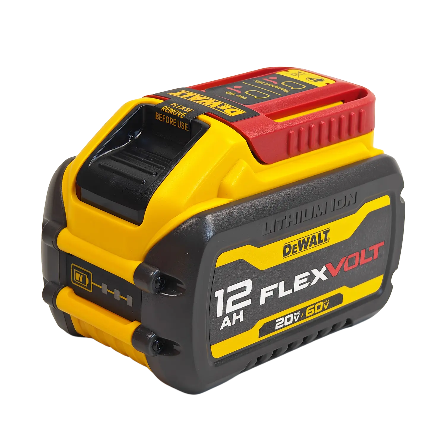 DEWALT DCB612 FLEXVOLT MAX 12.0Ah 20V/60V MAX Rechargeable Li‑ion Replacement Battery for Dewalt Power Tools
