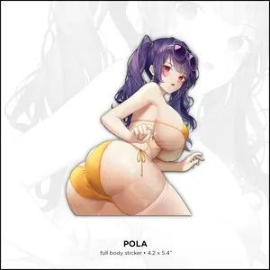 [Bikini Ver.] Pola Sticker