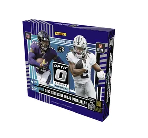 2025 Panini Donruss Optic Football H2 Box (Find 5 H2 Exclusive Mojo Parallels)