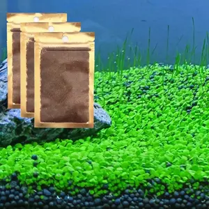 3-Pack Real Aquarium Grass Carpet - Freshwater Fish Tank Plants (Non-Plastic), Natural S.E.E.D Set for Healthy Aquatic Ecosystems