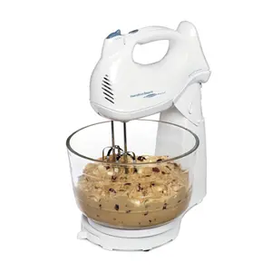 Beach Power Deluxe Stand & Hand Mixer Combo - 4 Quart, White