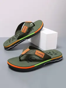 Men's Fashion Flip Flops Summer Outdoor Sandals, Lightweight Comfortable Beach Slippers for Men, Stylish Casual Footwear for Daily Wear