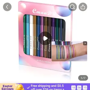 all in one metta eye liner n eye shadow  Makeup Eyeliner Lipliner