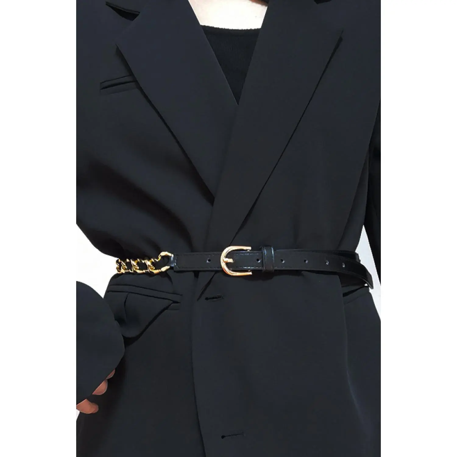 Chain Skinny Belt
