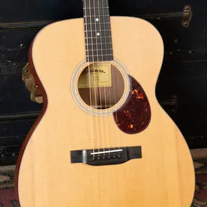 Eastman E1OM All Solid Sitka/Sapele Orchestra Model Acoustic Guitar #7766