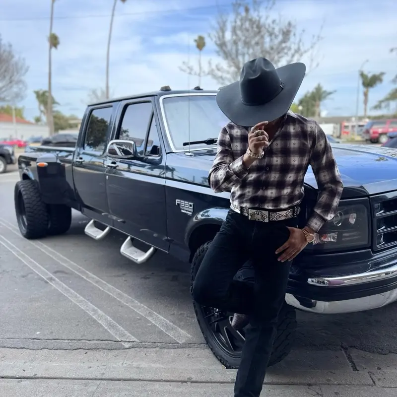 LA RANCHERA men’s long sleeve shirt