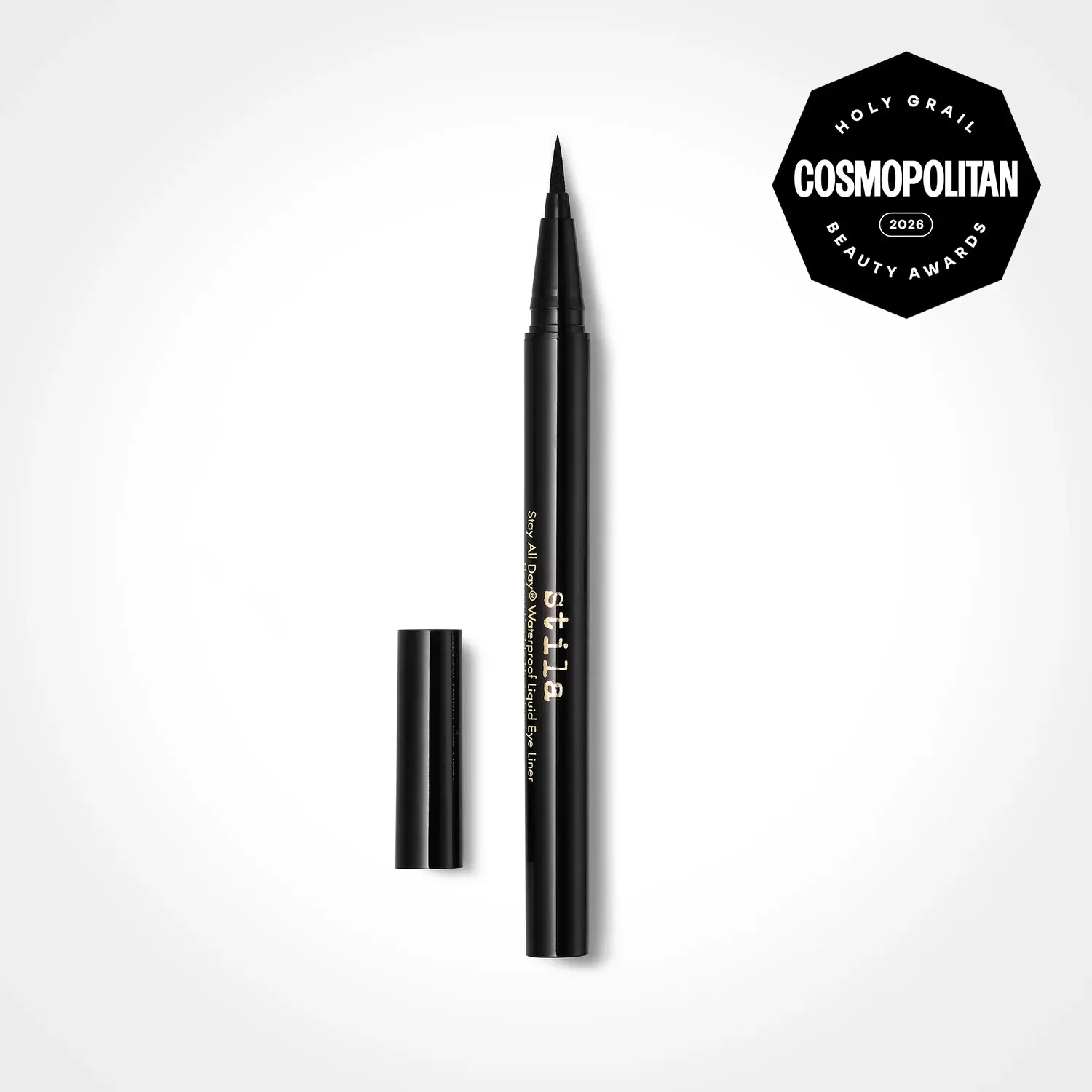 Stila Stay All Day® Waterproof Liquid Eye Liner - Long-wear Pigmented Eyeliner