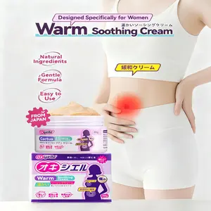 Oxyelle Women's Uterine Warming Body Cream - 30g Ginseng & Rose Infused Formula for Soothing Relief