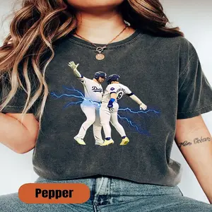 Los Angeles Baseball Postseason Home Run T-Shirt, Retro Game Day Fan Tee.