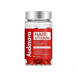 Hair Vitamin Capsule, Moroccan Argan Oil Hair Care Capsule, Hair Care & Styling Product for Women & Men, Scalp Treatment Serum, Moisturizing Hair Oil