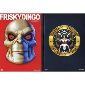 Frisky Dingo: Season One and Two  [DVD Video Disc] 2 Pack, Standard Screen