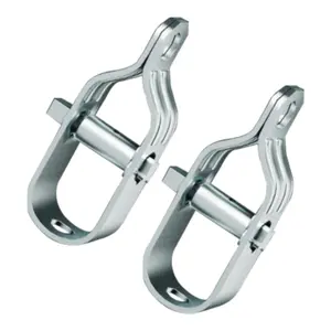 2 Pieces Fence Line Wire Tightener Strainers Replacement Accessories Versatile for Adjusting Rope Fixed Fencing Garden Tool