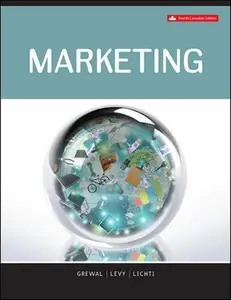 USED Book - Marketing by Dhruv Grewal (Paperback) - english