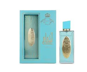 Arabiyat Prestige Ash'a Neroli Unisex EDP Spray, 3.7oz (3 to 3.9 fl oz) Citrus-Floral-Aromatic Flora Fragrance with Bergamot, Grapefruit, Neroli, Verbena Notes, Single Item