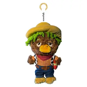 Bayou Buckaroo Plush Keychain