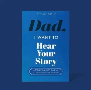 Book-【Dad,  I Want to Hear Your Story】