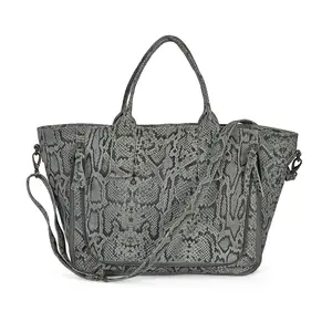 LA MAREY 100% Genuine Leather Tote Bag