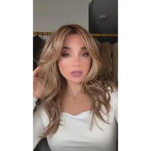 Lisbon Wig | International City | Heat Friendly Synthetic | Macadamia Latte