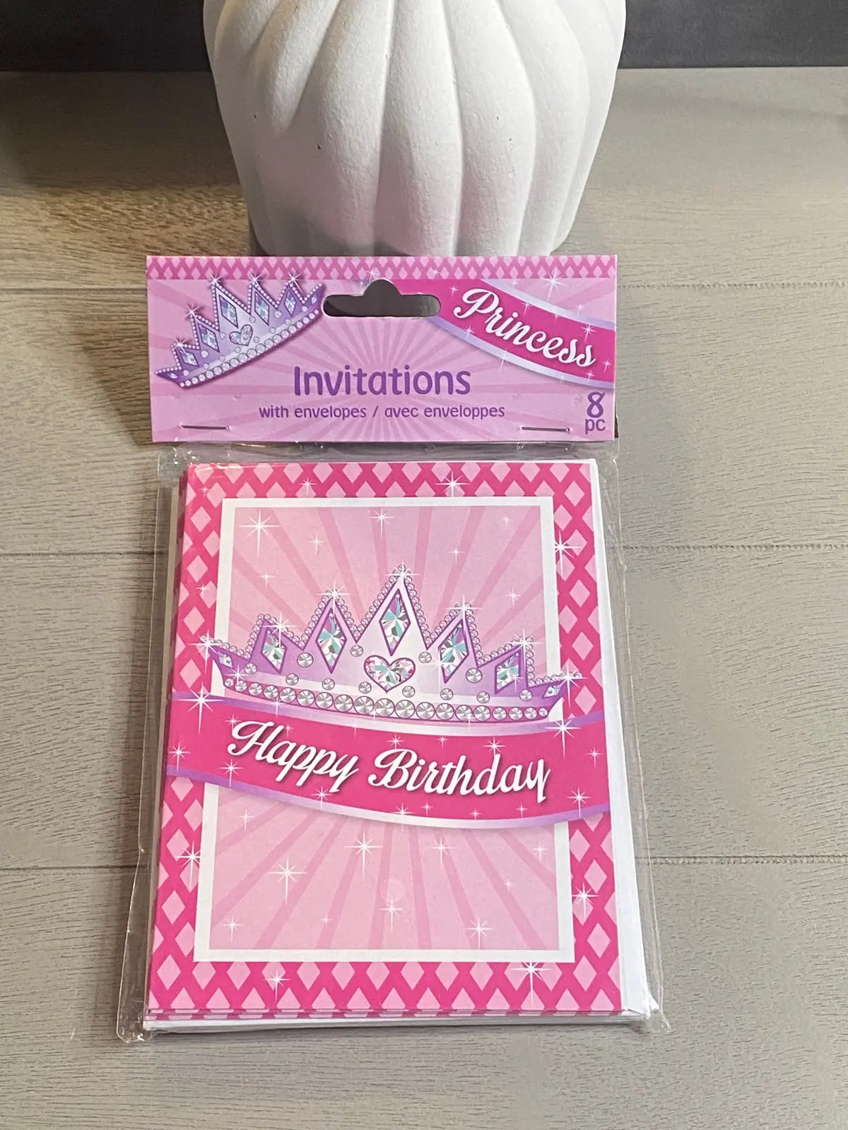 Princess Birthday Invitations